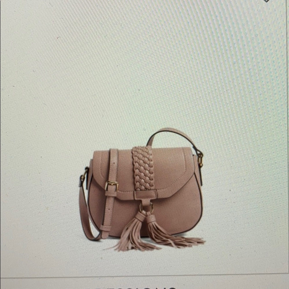 Urban Expressions Sarnet Saddle Bag